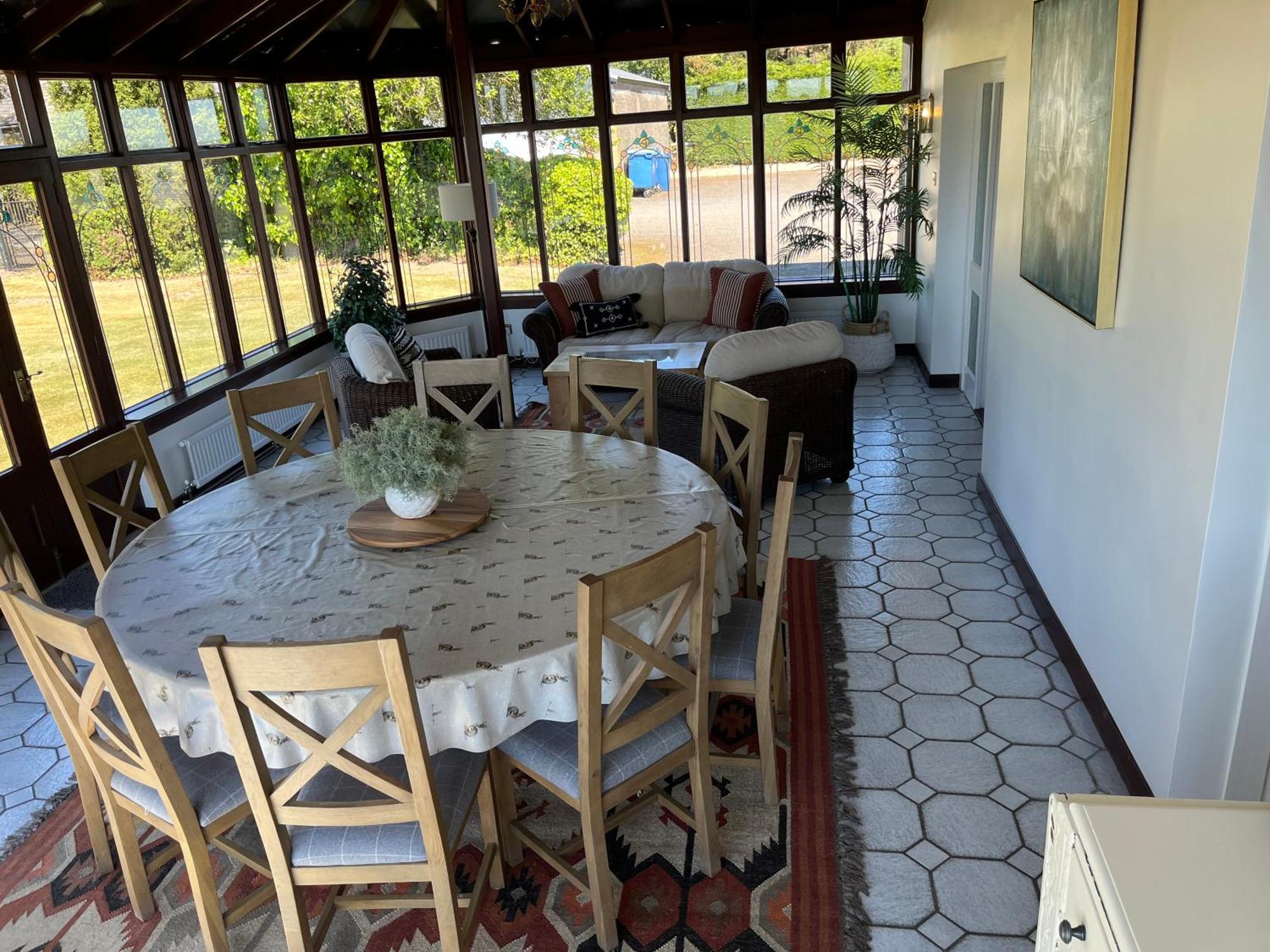 Vicarsford Farmhouse With Hot Tub Leuchars Ngoại thất bức ảnh