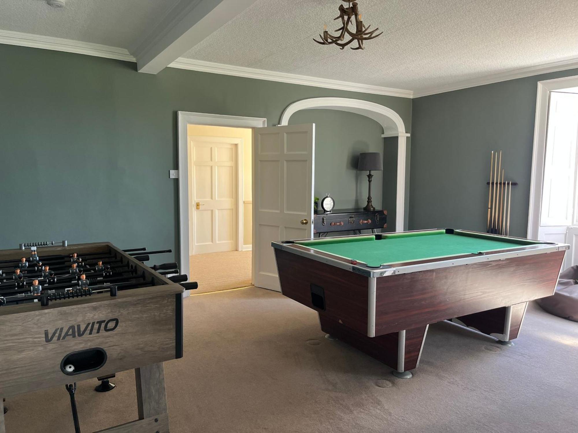 Vicarsford Farmhouse With Hot Tub Leuchars Ngoại thất bức ảnh
